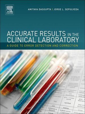 cover image of Accurate Results in the Clinical Laboratory